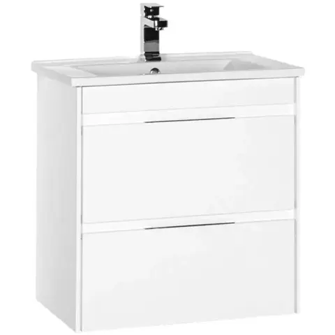 Aquanet 183394 Компл.3 - Тумба Тулон 65 цв.белый (183394)