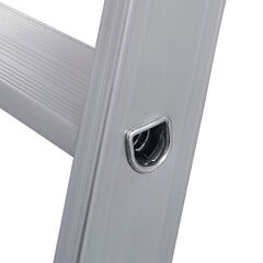 Передвижная стремянка Krause STABILO с траверсой 10