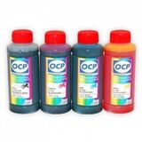 Комплект чернил OCP BKP230, C, M, Y230 пигментные, комплект 4 x 100 г.