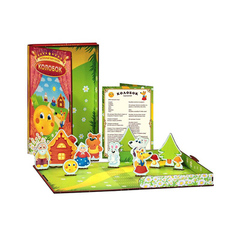 Настольная игра"Театр-сказка. Колобок"мини
