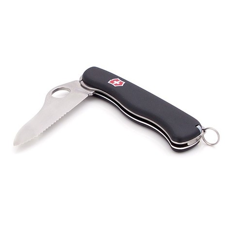 Нож складной Victorinox Sentinel One Hand, 111 mm Black (0.8413.MW3)