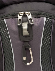 Рюкзак городской Wenger ScanSmart II серый/чёрный 36 л