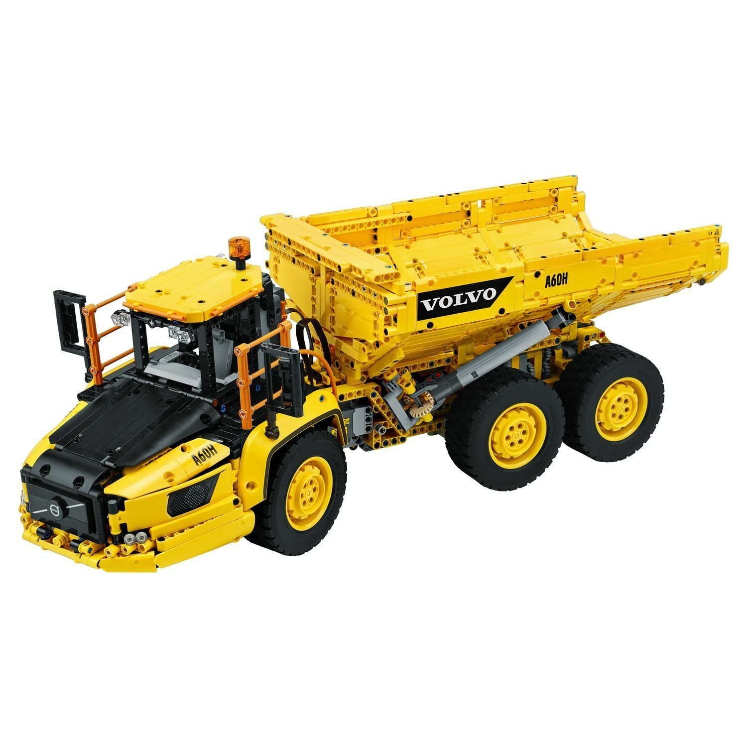 Техноволна - Электромеханический конструктор LEGO Technic 42114 Самосвал  Volvo 6х6 - TEHNOVOLNA.RU