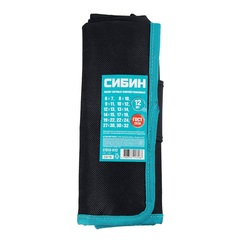 СИБИН 12 шт, 6 - 32 мм, набор рожковых гаечных ключей (27013-H12)
