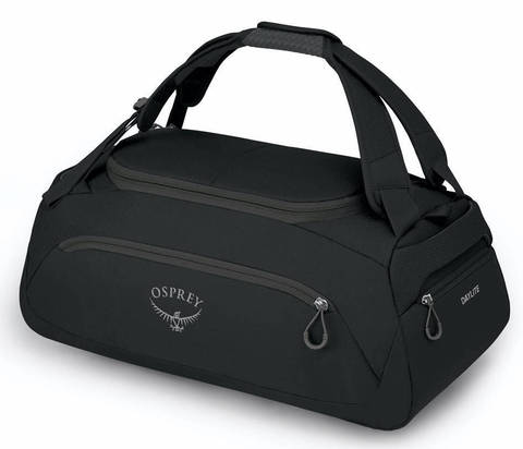 Картинка сумка спортивная Osprey Daylite Duffel 30 Black - 1