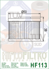 Фильтр масляный Hiflo HF113