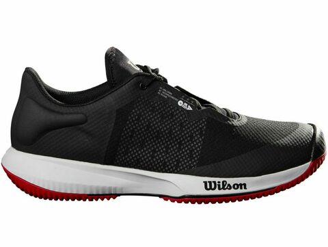 Кроссовки мужские Wilson Kaos Swift - black/pearl blue/red