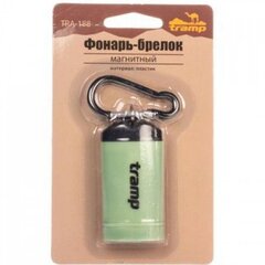 Фонарь-брелок Tramp магнитный, оливковый - 2
