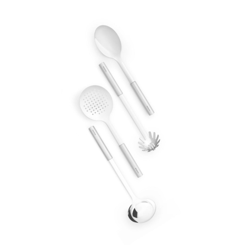 Набор кухонных принадлежностей 4 предмета Brabantia Profile New белый