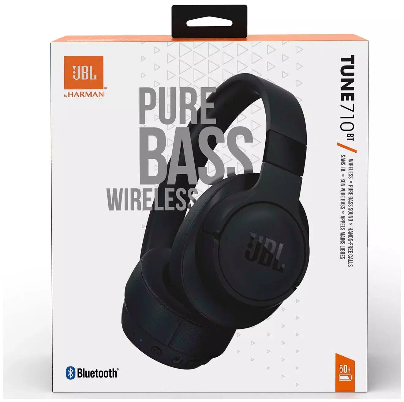 Купить Беспроводные наушники с микрофоном JBL TUNE 710BT Black в ДНР по  выгодной цене G-store доставка Донецк Макеевка Горловка Харцызск Горловка  Енакиево Мариуполь ЛНР Луганск