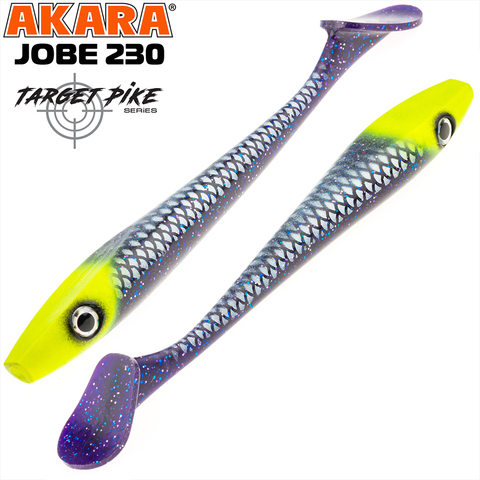 Рипер Akara  Jobe Target Pike 200мм 45гр 308 (2 шт)