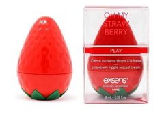 Крем для стимуляции сосков Oh My Strawberry - 8 мл. - 