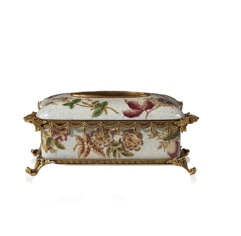 САЛФЕТНИЦА SPRING FLOWERS BOX