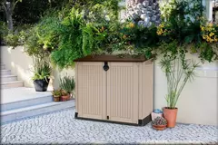 Шкаф ящик STORE IT OUT MIDI UPGRADED BEIGE BROWN
