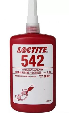 Loctite 542 (Локтайт 542) резьбовой герметик - 250 мл