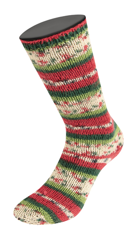 Lana Grossa Meilenweit 6-ply Christmas 323 купить