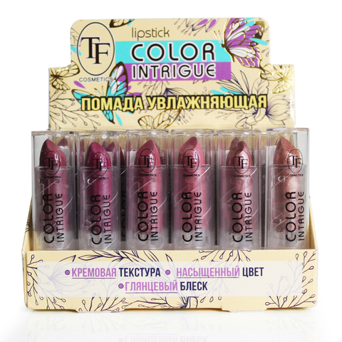 TF CZ03 Губная помада Color Intrigue Lipstick,  микс А Трендовый нюд/Trend nude