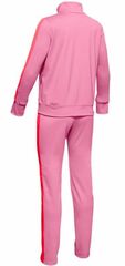 Детский теннисный костюм Under Armour EM Knit Track Suit - pink