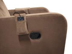 Массажное кресло реклайнер FUJIMO COMFORT SYNERGY F3005 Терра