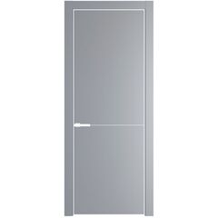 Межкомнатная дверь эмаль Profil Doors 16PA смоки глухая