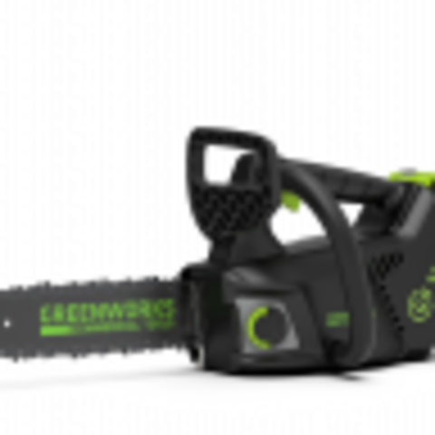 Цепная пила Greenworks GD40TCSk5 (GS110) 40v, 25 см, в комплекте с АКБ 5 А·ч и ЗУ (аккумуляторная)
