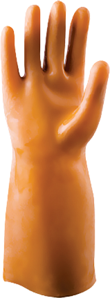 Перчатки диэлектрические бесшовные