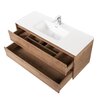 BelBagno KEP-120-MNO-W0 Столешница из керамогранита без отверстия под смеситель 1204x462 KEP-120-MNO-W0 Marmo Nero Opaco