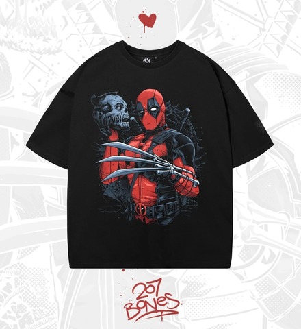Футболка Оверсайз Deadpools - S