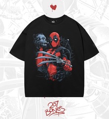 Футболка Оверсайз Deadpools - S