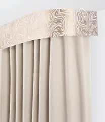 Пластиковый карниз с тиснением Legrand 2-х рядный Глэдис 2400 мм