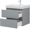 Aquanet 337959 Тумба Вега 2.0 60 2 ящ. цв.мисти грин (337959)