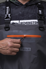 Демисезонные вейдерсы для рыбалки Remington Fishing with boots Royal Fish II Grey/Black на remingtonn.ru