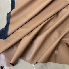 экокожа бежевая фото