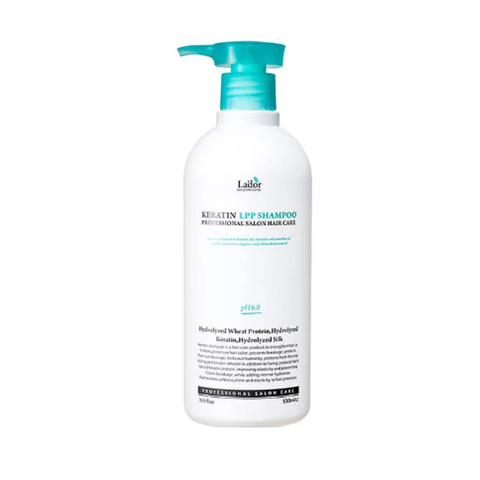 La'dor Безсульфатный шампунь для волос с кератином Keratin LPP Shampoo 530мл