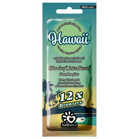 SolBianca Крем для солярия Hawaii, 15 мл