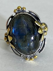 Анара (кольцо из серебра)