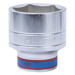 KING TONY (633554M) Головка торцевая стандартная шестигранная 3/4", 54 мм