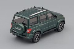 UAZ-3163 Patriot 2005 dark green 1:43 DeAgostini Auto Legends USSR #283