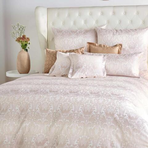 Постельное белье 2 спальное евро Curt Bauer Florenz sand бежевое