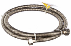 Подводка для газа 1/2 60см гайка-гайка, 207548