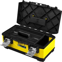 STAYER METALPro, 498 х 289 х 222 мм, (19.5?), Металлический ящик для инструментов, Professional (2-38011-18)