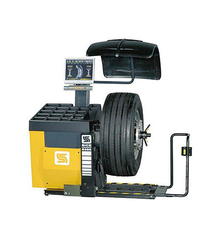 Балансировосный стенд для колес автомобилей SICE S696