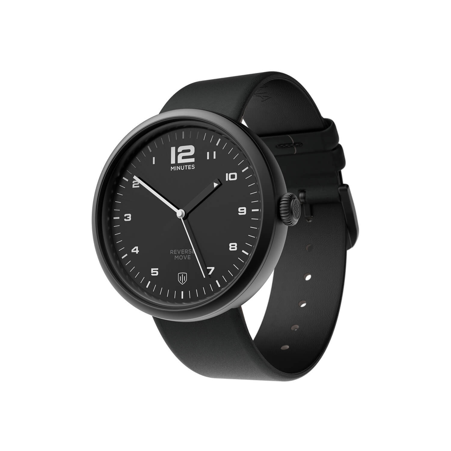 Купить часы TWELVE MINUTES BLACK в Минске Цены в интернет