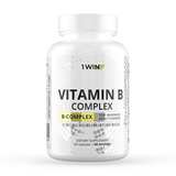 Комплекс Витаминов группы В, Vitamin B Complex, 1Win, 60 капсул 1