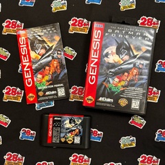 Игра Batman Forever (Sega Genesis) (Б/У)