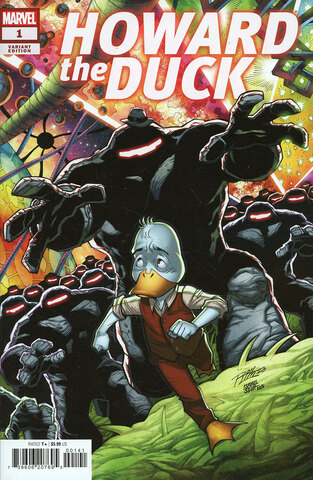 Howard The Duck (One Shot) #1 (Cover D)