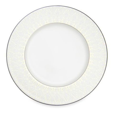 Тарелка закусочная 23см Narumi Аврора жемчуг