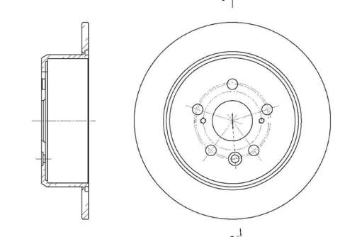 Диск тормозной G-brake  GR-01178