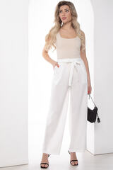 Брюки "Принцесса Жасмин" (белые) Б10020 LT Collection