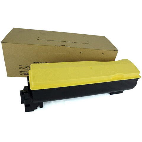 Картридж Туба analog TK-560Y (1T02HNAEU0) желтый (yellow), до 10000 стр - купить в компании MAKtorg